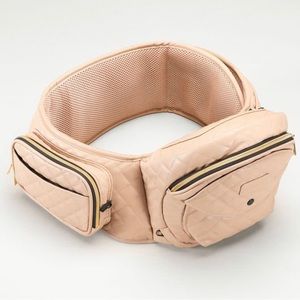 TushBaby Hip Carrier Infant Baby Carrier includes waist belt extender